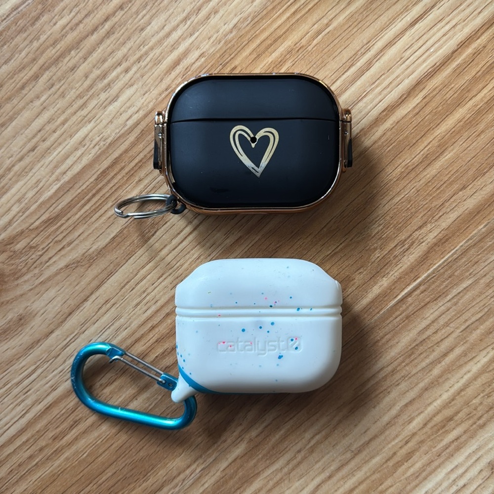 Tech Bundle ✨ Bluetooth Speaker and 2 AirPod Pro Cases
